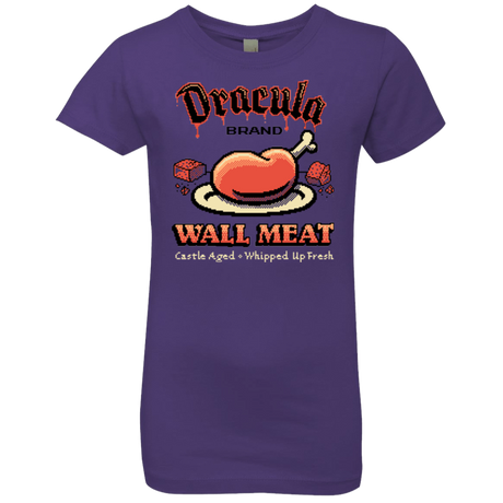 T-Shirts Purple Rush / YXS Wall Meat Girls Premium T-Shirt