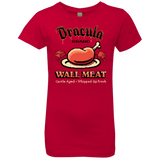 T-Shirts Red / YXS Wall Meat Girls Premium T-Shirt