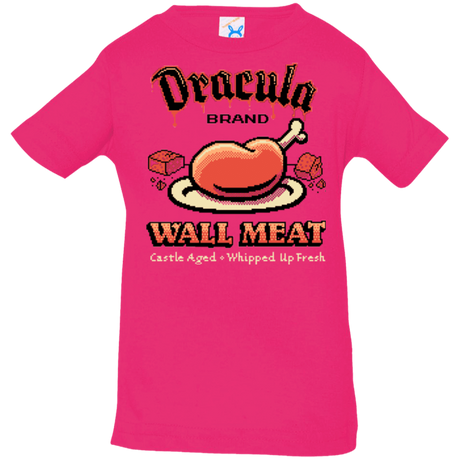 T-Shirts Hot Pink / 6 Months Wall Meat Infant Premium T-Shirt