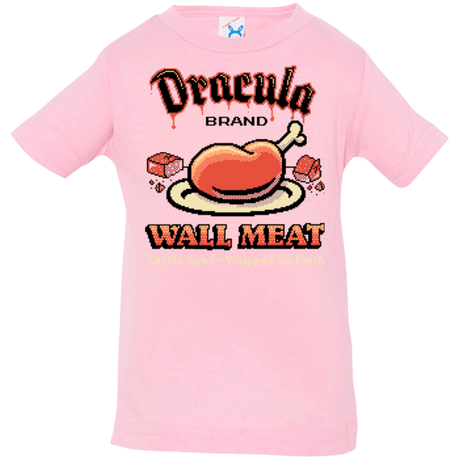 T-Shirts Pink / 6 Months Wall Meat Infant Premium T-Shirt
