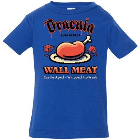 T-Shirts Royal / 6 Months Wall Meat Infant Premium T-Shirt