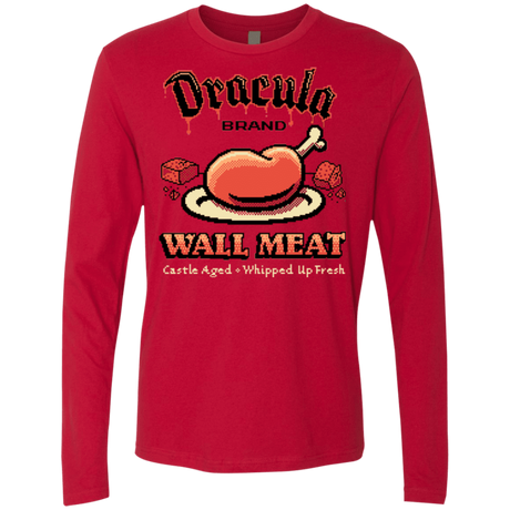 T-Shirts Red / Small Wall Meat Men's Premium Long Sleeve