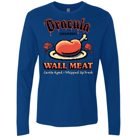 T-Shirts Royal / Small Wall Meat Men's Premium Long Sleeve