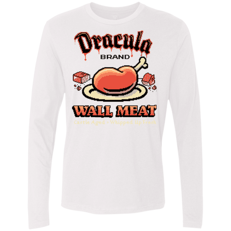 T-Shirts White / Small Wall Meat Men's Premium Long Sleeve