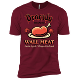 T-Shirts Cardinal / X-Small Wall Meat Men's Premium T-Shirt