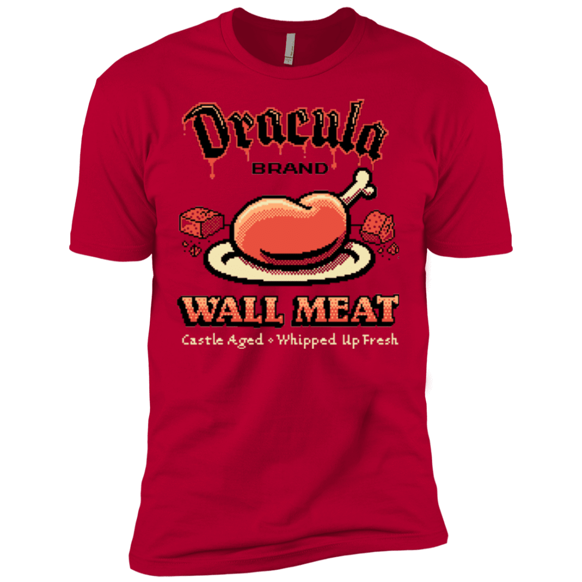 T-Shirts Red / X-Small Wall Meat Men's Premium T-Shirt