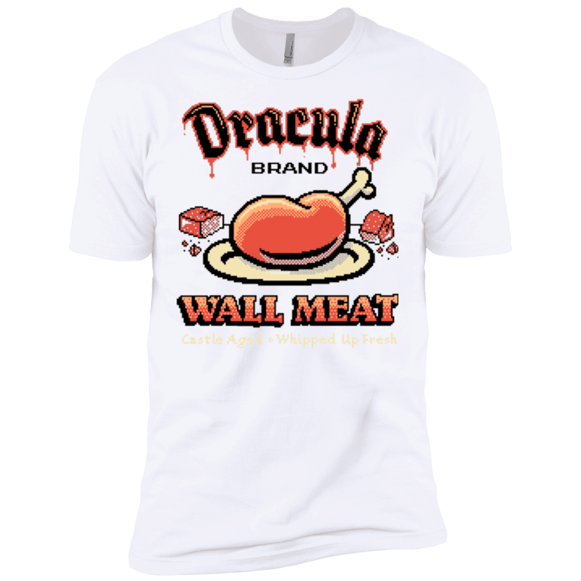 T-Shirts White / X-Small Wall Meat Men's Premium T-Shirt