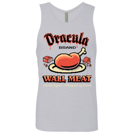 T-Shirts Heather Grey / Small Wall Meat Men's Premium Tank Top