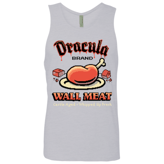T-Shirts Heather Grey / Small Wall Meat Men's Premium Tank Top