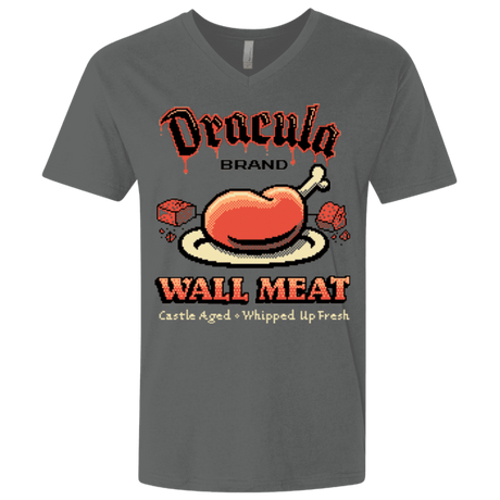 T-Shirts Heavy Metal / X-Small Wall Meat Men's Premium V-Neck