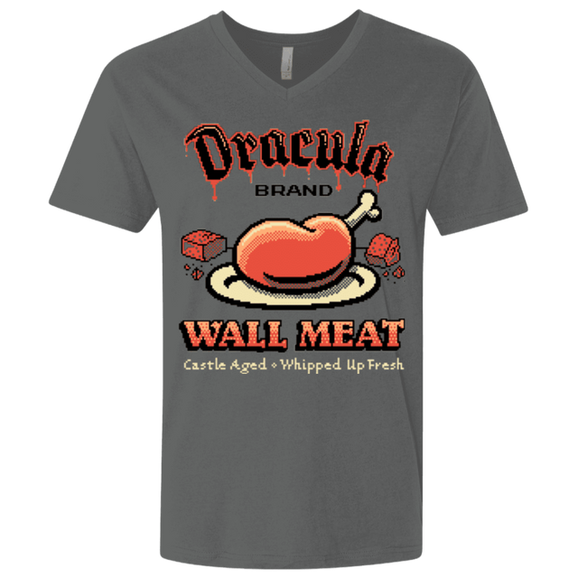 T-Shirts Heavy Metal / X-Small Wall Meat Men's Premium V-Neck