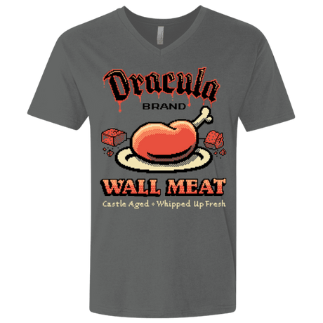 T-Shirts Heavy Metal / X-Small Wall Meat Men's Premium V-Neck