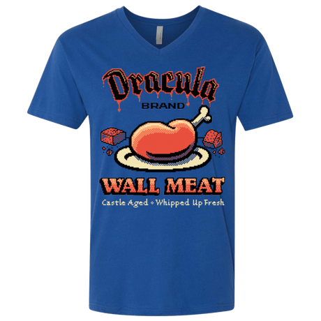 T-Shirts Royal / X-Small Wall Meat Men's Premium V-Neck