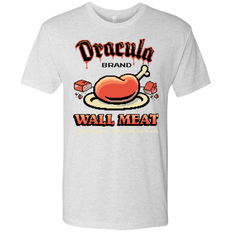 T-Shirts Heather White / Small Wall Meat Men's Triblend T-Shirt