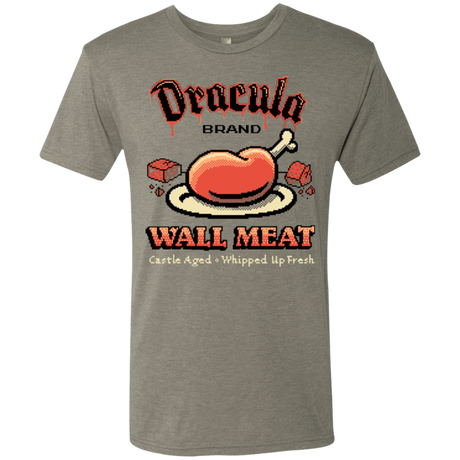 T-Shirts Venetian Grey / Small Wall Meat Men's Triblend T-Shirt
