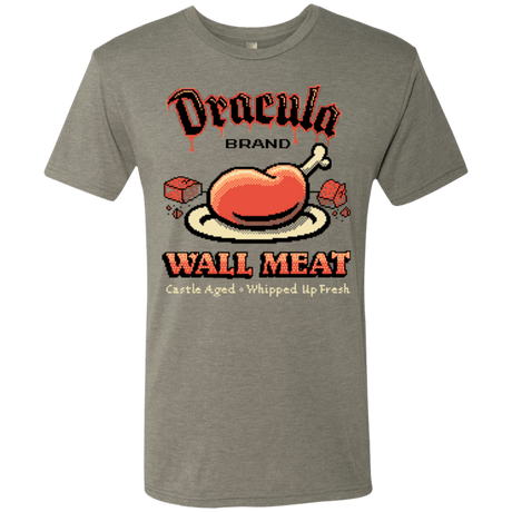 T-Shirts Venetian Grey / Small Wall Meat Men's Triblend T-Shirt