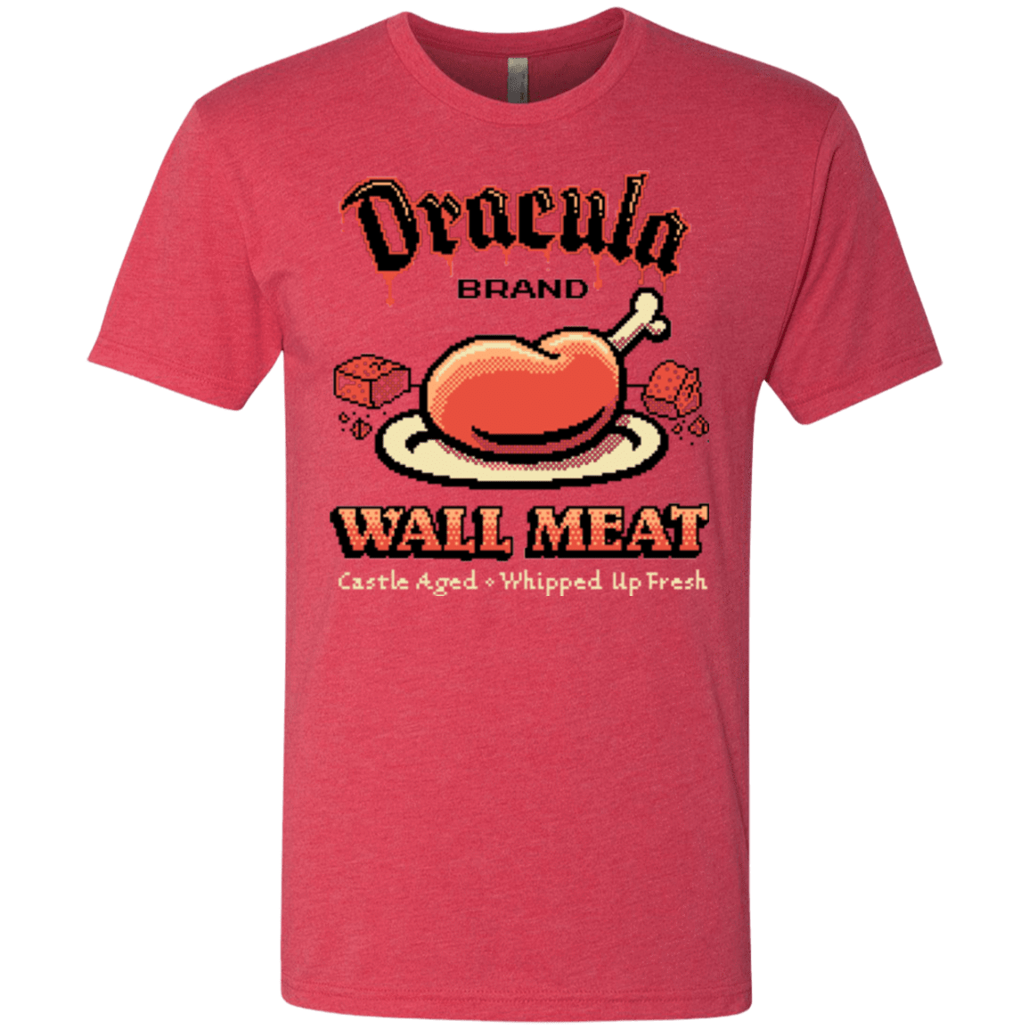 Wall Meat Men's Triblend T-Shirt