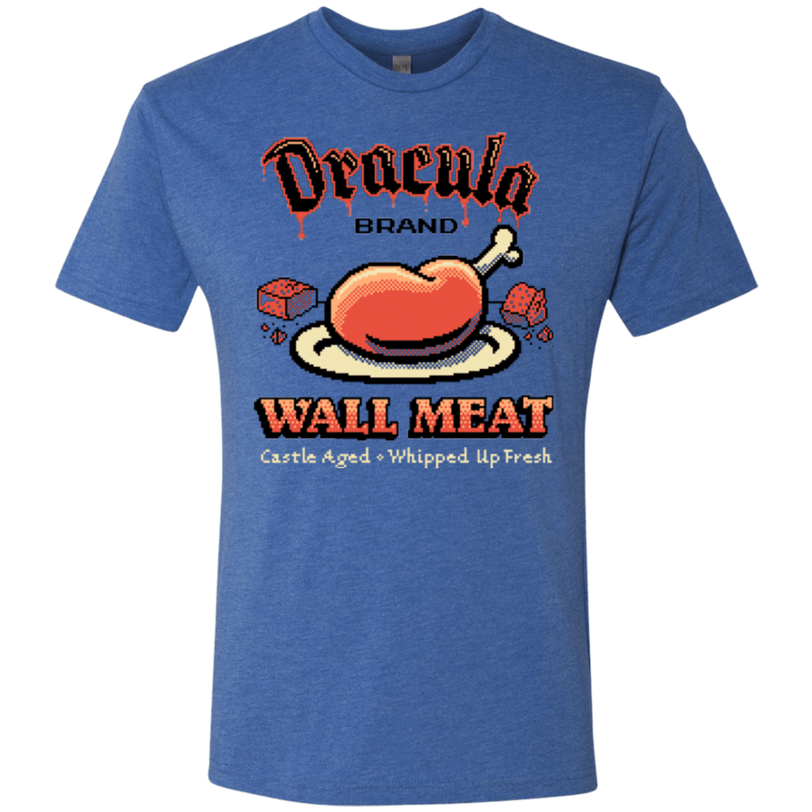 Wall Meat Men's Triblend T-Shirt