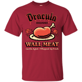 T-Shirts Cardinal / Small Wall Meat T-Shirt