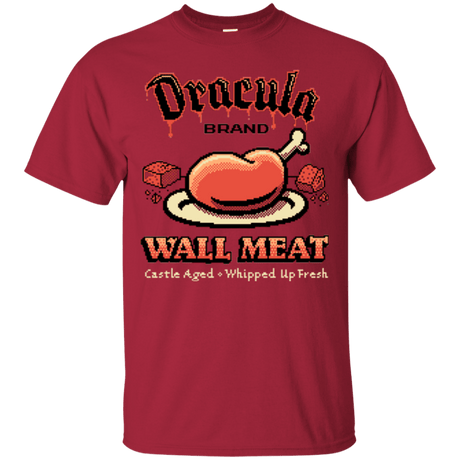 T-Shirts Cardinal / Small Wall Meat T-Shirt