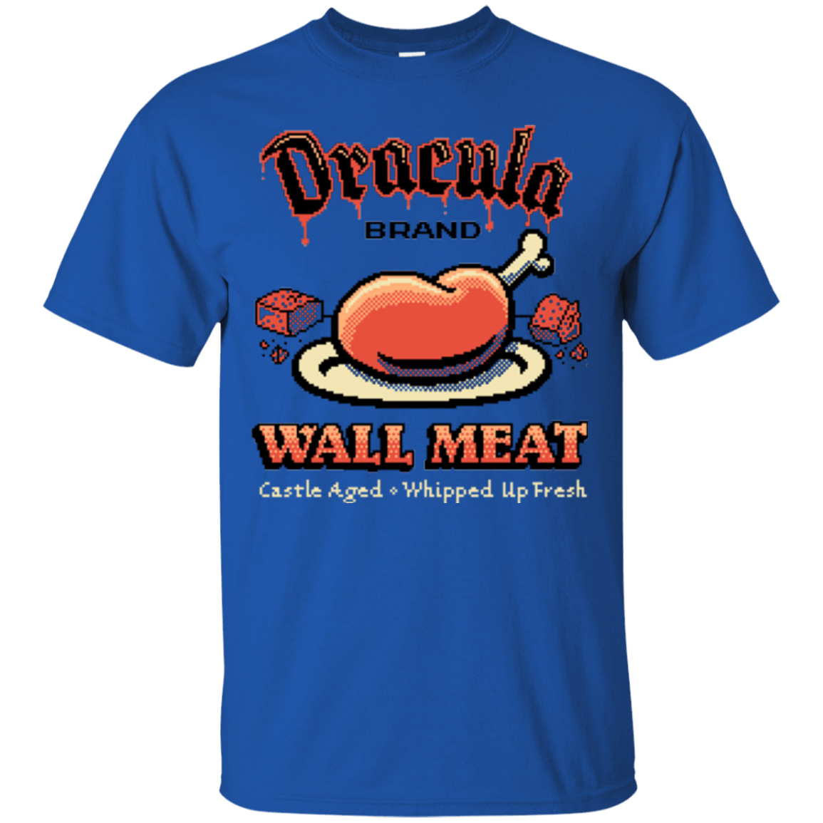 T-Shirts Royal / Small Wall Meat T-Shirt
