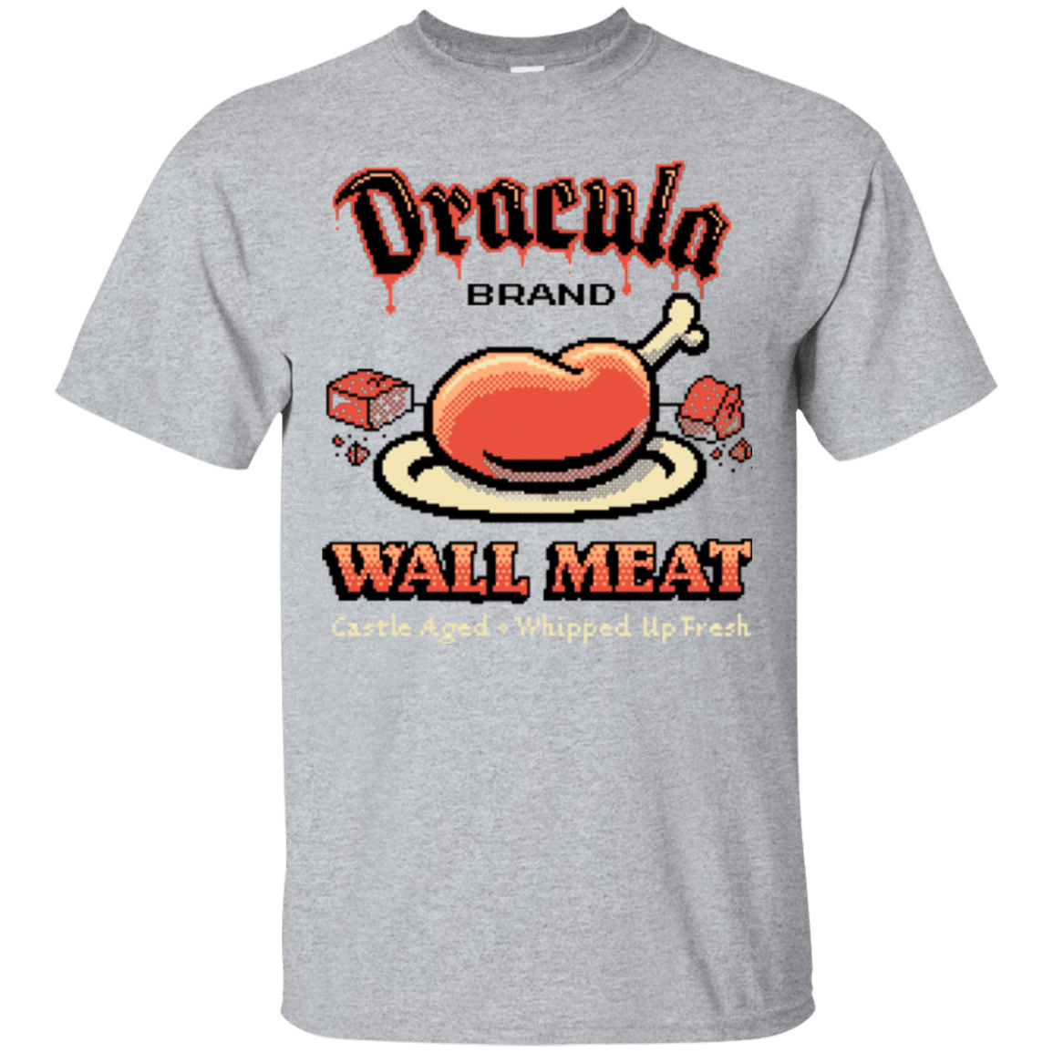 T-Shirts Sport Grey / Small Wall Meat T-Shirt