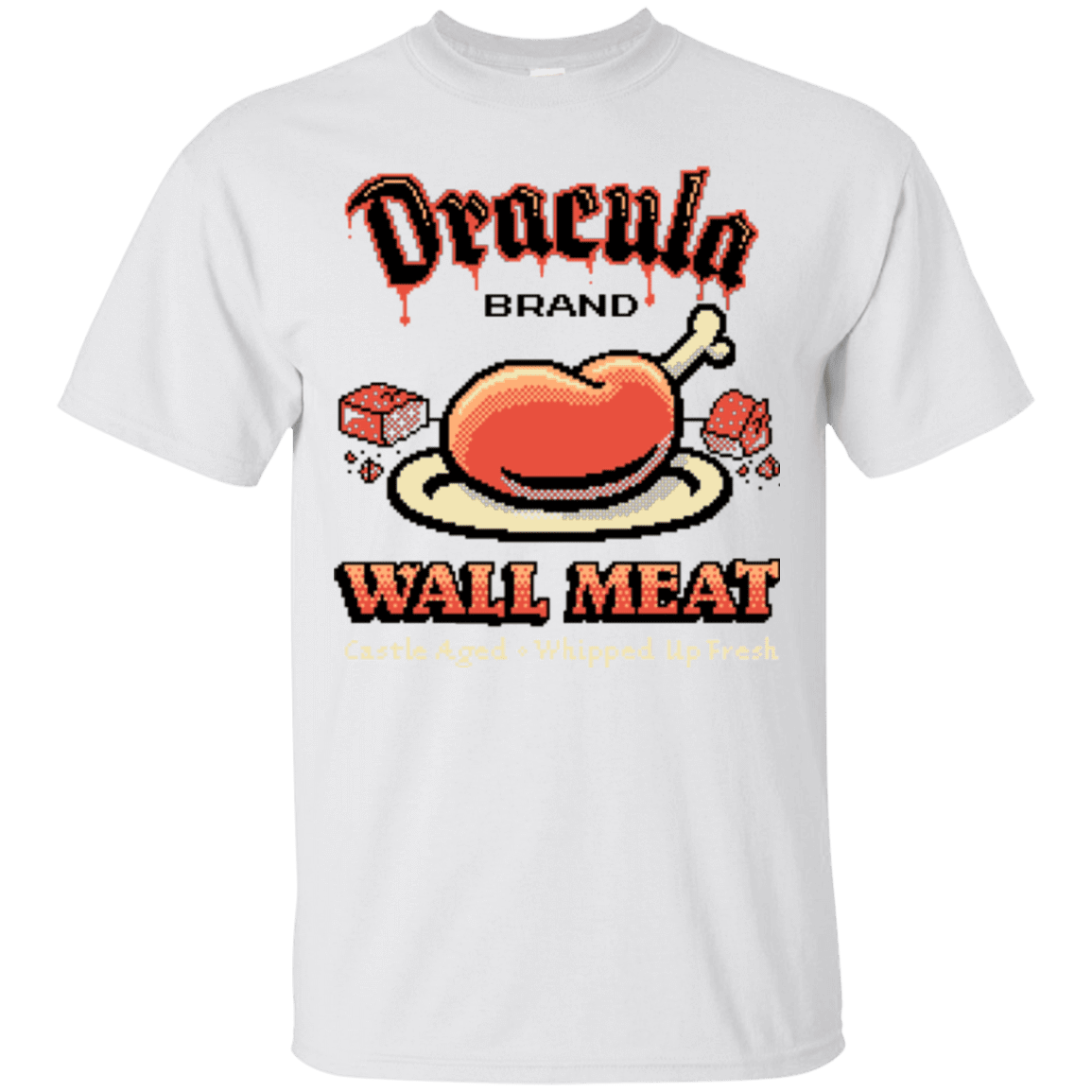 T-Shirts White / Small Wall Meat T-Shirt