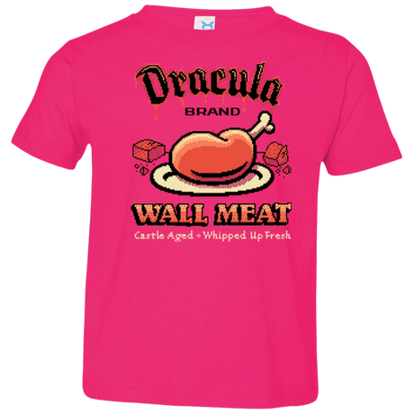 T-Shirts Hot Pink / 2T Wall Meat Toddler Premium T-Shirt