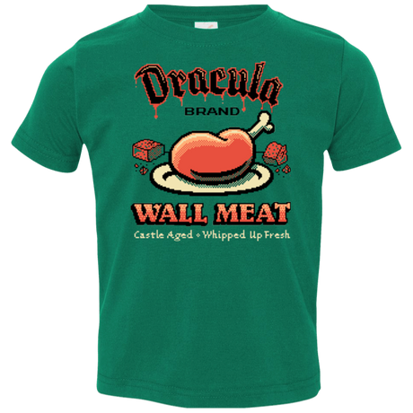 T-Shirts Kelly / 2T Wall Meat Toddler Premium T-Shirt