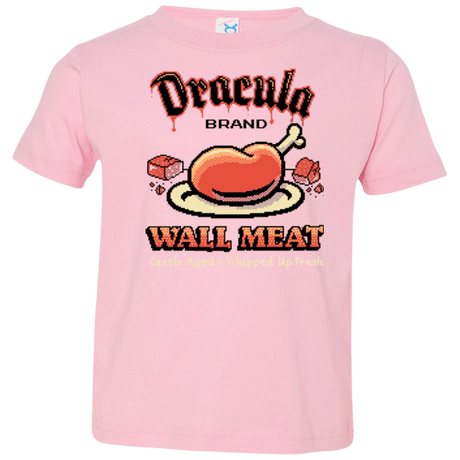 T-Shirts Pink / 2T Wall Meat Toddler Premium T-Shirt