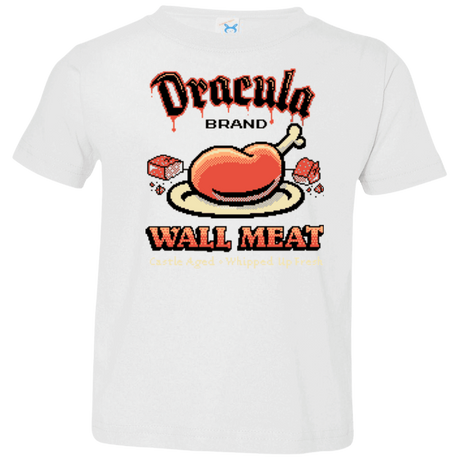 T-Shirts White / 2T Wall Meat Toddler Premium T-Shirt