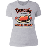 T-Shirts Heather Grey / X-Small Wall Meat Women's Premium T-Shirt