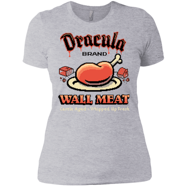T-Shirts Heather Grey / X-Small Wall Meat Women's Premium T-Shirt