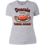 T-Shirts Heather Grey / X-Small Wall Meat Women's Premium T-Shirt