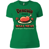 T-Shirts Kelly Green / X-Small Wall Meat Women's Premium T-Shirt