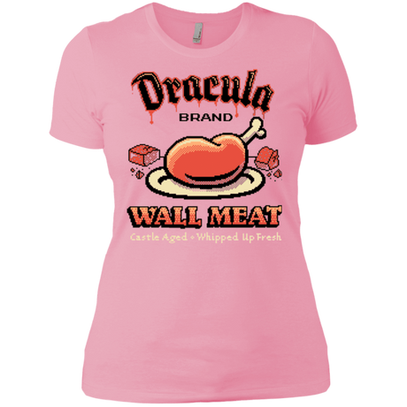 T-Shirts Light Pink / X-Small Wall Meat Women's Premium T-Shirt
