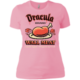 T-Shirts Light Pink / X-Small Wall Meat Women's Premium T-Shirt