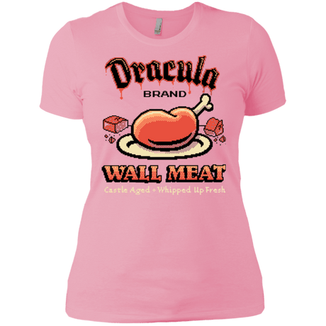 T-Shirts Light Pink / X-Small Wall Meat Women's Premium T-Shirt