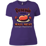 T-Shirts Purple / X-Small Wall Meat Women's Premium T-Shirt