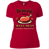 T-Shirts Red / X-Small Wall Meat Women's Premium T-Shirt