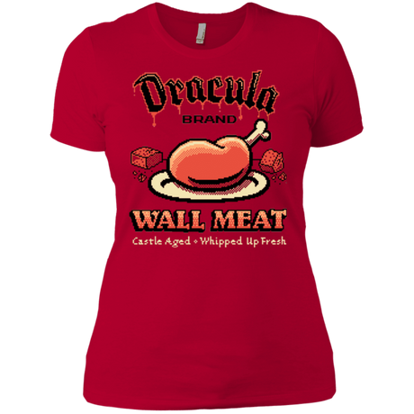 T-Shirts Red / X-Small Wall Meat Women's Premium T-Shirt