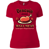 T-Shirts Red / X-Small Wall Meat Women's Premium T-Shirt