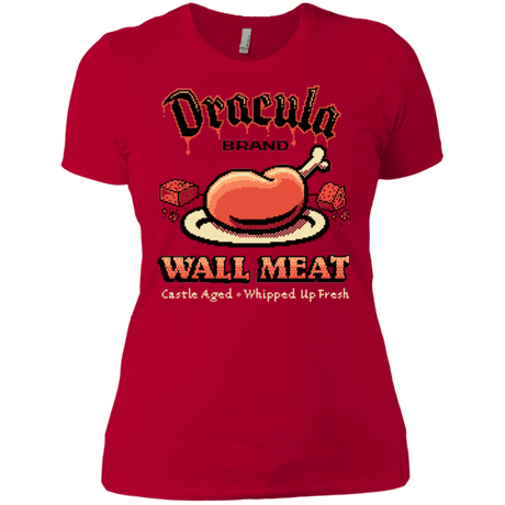 T-Shirts Red / X-Small Wall Meat Women's Premium T-Shirt