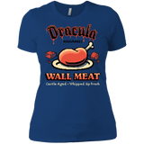 T-Shirts Royal / X-Small Wall Meat Women's Premium T-Shirt