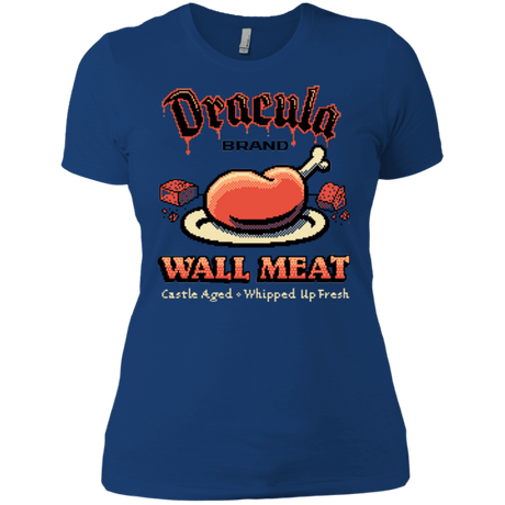 T-Shirts Royal / X-Small Wall Meat Women's Premium T-Shirt