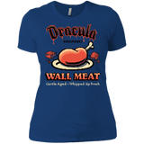 T-Shirts Royal / X-Small Wall Meat Women's Premium T-Shirt