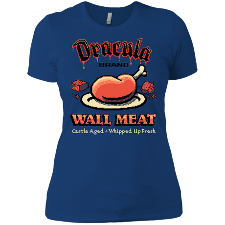 T-Shirts Royal / X-Small Wall Meat Women's Premium T-Shirt