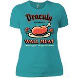 T-Shirts Tahiti Blue / X-Small Wall Meat Women's Premium T-Shirt