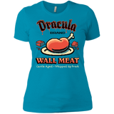 T-Shirts Turquoise / X-Small Wall Meat Women's Premium T-Shirt