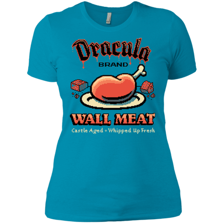 T-Shirts Turquoise / X-Small Wall Meat Women's Premium T-Shirt
